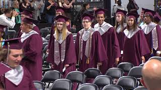 Thomas Dale High School 2018 Graduation [upl. by Aretha400]