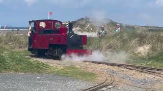 Beautiful Fairbourne Railway [upl. by Ahsiuq]