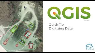 QGIS Quick Tip Digitizing Data [upl. by Enilarak]