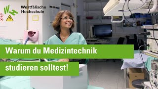 Warum du Medizintechnik studieren solltest [upl. by Llehsor936]