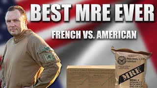 US vs FRENCH MRE  Tactical Rifleman [upl. by Nhguavahs147]