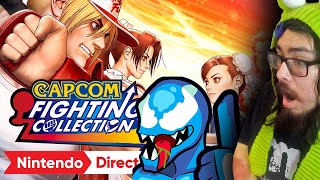 Capcom Fighting Collection 2 – Announcement Trailer – Nintendo Switch Reaction [upl. by Baker]