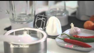 Kenwood Food Processor  Chef Saturday  Harvey Norman [upl. by Atled]