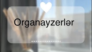 Temudan aldığım organayzerlər part2 temu keşfet [upl. by Arni150]