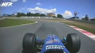 F1 Classic Sounds Giancarlo Fisichella Sauber Ferrari V10 Onboard Spain 2004 [upl. by Francoise]