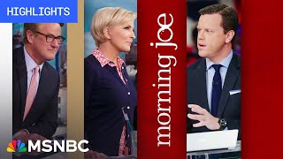 Watch Morning Joe Highlights April 29 [upl. by Jelene]