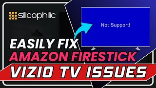 Fixing Common Vizio TV amp Firestick Problems Easy Solutions amp Tips [upl. by Neelcaj58]