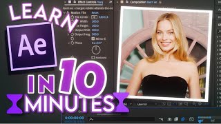 learn after effects in 10 minutes beginners guide for editors [upl. by Ocirrej]