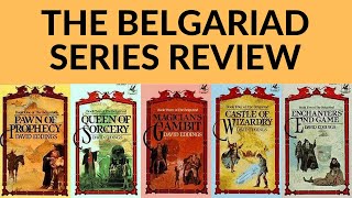 The Belgariad by David Eddings  SERIES REVIEW [upl. by Eiryk]