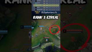 How Rank 3 Ezreal Punishes Bad Positioning [upl. by Lehcyar]