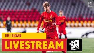 FC Nordsjælland  Lyngby BK U19 Ligaen [upl. by Eleira]