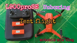 L900 PRO SE DRONE FROM SHOPEE motonixvlog2552 motonixvlog2552 [upl. by Alimat]