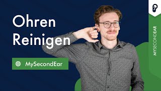 Ohren reinigen so geht es richtig amp so auf keinen Fall [upl. by Carthy748]