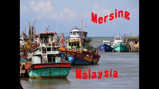 Malaysia pt 4 of 11 Mersing Malaysia [upl. by Otsugua]