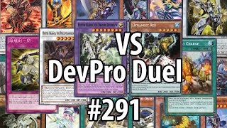 YuGiOh DevPro Duel 291  Buster Blader BOSH vs Dinomist Artifacts BOSH [upl. by Siegel913]