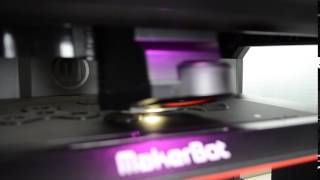 3D printer in action [upl. by Hebe830]