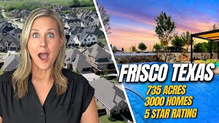 Frisco Texas AFFORDABLE New Home Community New Construction in Dallas TX [upl. by Eliathas]