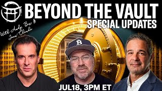 BEYOND THE VAULT WITH ANDY BIX amp JEANCLAUDE  JULY 18 [upl. by Linders]