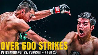 The RECORDBREAKING Muay Thai Fight Between Petchmorakot amp Pongsiri 😱📈 [upl. by Eyar]