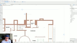 ARCHICAD TUTORIAL  Villa Tugendhat  PART 13 1 [upl. by Eimaraj]