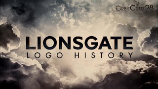 Lionsgate Logo History [upl. by Yatnwahs]