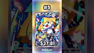 MOST EXPENSIVE Jirachi Pokemon Cards [upl. by Lertnek]