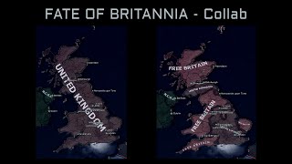 TNO Custom Super Events British Reunification Fate of Britannia  Collab [upl. by Adnawed]