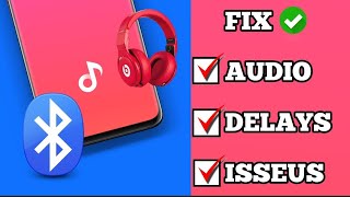 How To FIX Bluetooth Audio Delay issues On Android [upl. by Gregorio]