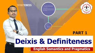 Deixis amp Definiteness  PART 1  English Semantics and Pragmatics [upl. by Nahttam]