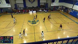 Burton Adventist Academy vs Pantego Christian Academy Mens Varsity Basketball [upl. by Eimor54]