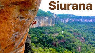 Скалолазание в Сиуране Siurana climbing [upl. by Samaria]