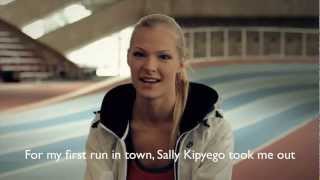 Darya Klishina joins OTC Elite switches events to 5000 meters [upl. by Atinaw471]