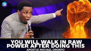 HOW TO ACTIVATE THE POWER OF GOD IN YOUR LIFE  APOSTLE MICHAEL OROKPO [upl. by Eedahs]