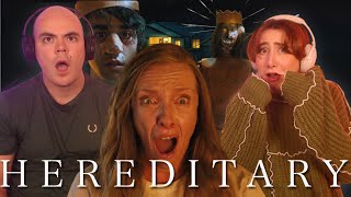 Hereditary 2018 First Time Watching Movie Reaction [upl. by Xxam695]