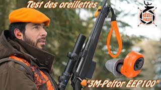 Jai testé pour vous  les nouvelles oreillettes 3MPeltor EEP100 bon plan de Feliew [upl. by Havstad]