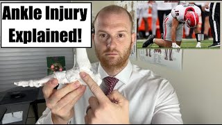 Brock Bowers Injury Update Brock Bowers Ankle Injury [upl. by Afesoj]