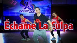 Échame La Culpa  Luis Fonsi Demi Lovato l Dance l Chakaboom Choreography Coreografia Zumba [upl. by Accire]