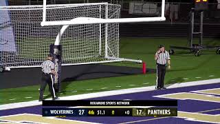 Live 2024 Football on Roxamore Sports Woodland Hills vs Franklin Regional [upl. by Ayahs]