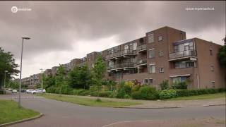 AlmereOverval pakketbezorger 61 bij leegstaand appartement aan de Kimwierde [upl. by Hterrag]