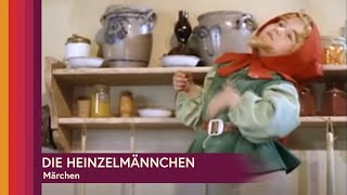 Die Heinzelmännchen  Märchen ganzer Film auf Deutsch [upl. by Frydman135]