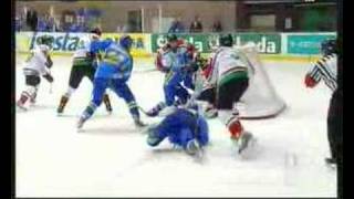 Hungary  Ukraine DivI WC 2008  HIGHLIGHTS [upl. by Wheeler]