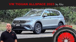 2023 VW Tiguan Allspace Review What You Need to Know [upl. by Eanore]