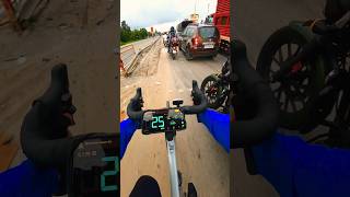 🔥🔥 Cycle Speed vlog viral travel tribanrc120 shorts youtubeshorts trending decathlon [upl. by Kane430]