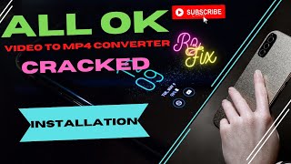 How to install Allok Video to MP4 Converter with Serial Key [upl. by Remmos]