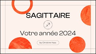 Horoscope 2024 Sagittaire ♐️ Christine Haas amp Zoé Lafont [upl. by Romito]