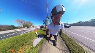 Checking Out The Fred Marquis Pinellas Trail On Inline Skates RollerbladesDay 5 [upl. by Cressler]