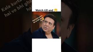 Govinda says to krushna Ghada in Kapil Sharma shorts youtubeshorts ghada season2 [upl. by Ddot]