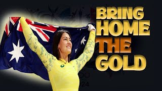 Australian BMX Racer winning the Gold in PARIS 2024 [upl. by Cheffetz]