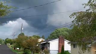 Rotation Storms 872023 Wheelersburg Ohio [upl. by Ididn415]