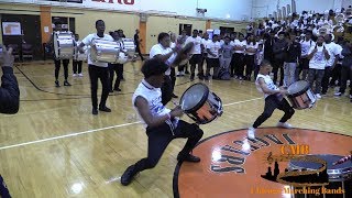 Proviso West vs Dunbar 2018  Drumline Battle Windy City Rumble [upl. by Mame]